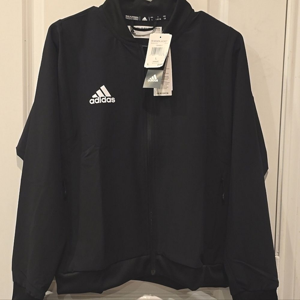 Adidas Core Match Woven Jacket - Picture 8 of 9